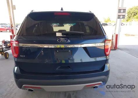 2017 Ford Explorer Xlt z USA, uszkodzony, nr VIN 1FM5K7D80HGD97345